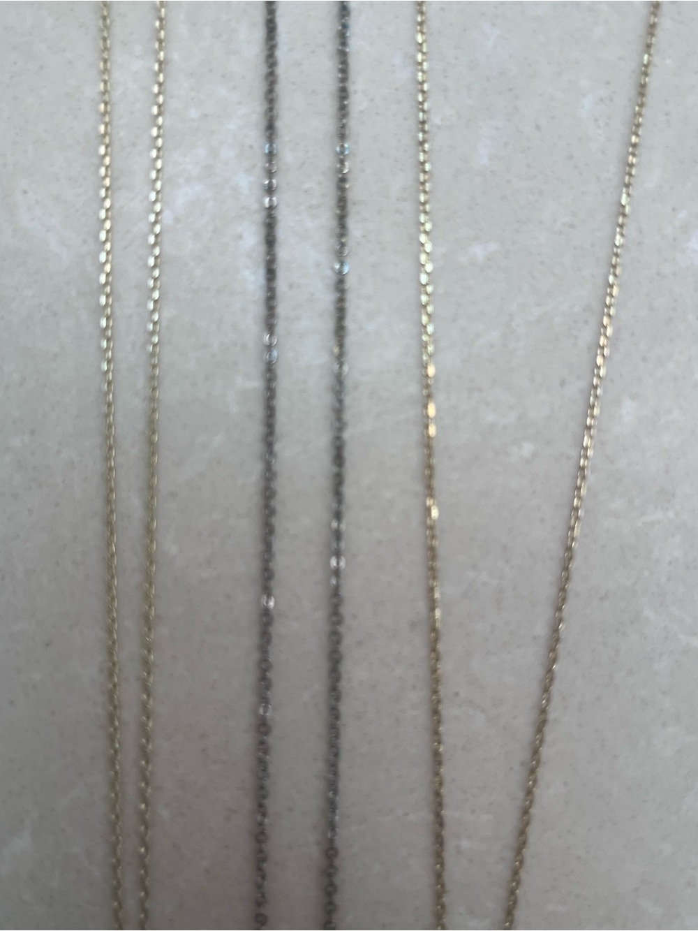 LOT 3pc Alhambra Gold Clover Pendant Necklace in White pearl Gold Black - Picture 2 of 6